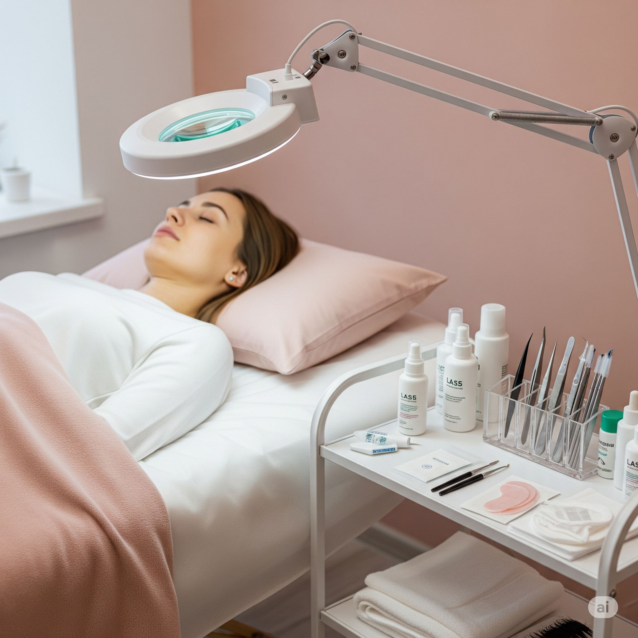 Intérieur de l'institut BY MELVYNA